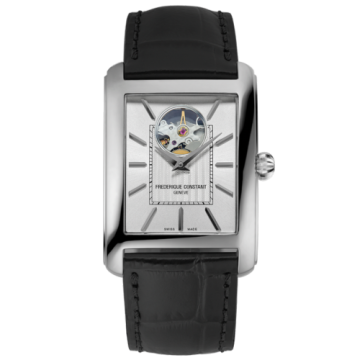 Frederique Constant Classics Carree Heart Beat - FC-311S4C6 - urmakerlarsen.no