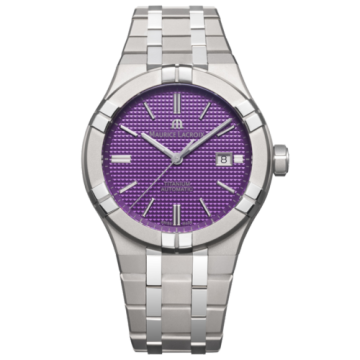 Maurice Lacroix Aikon Titanium - AI6008-TT032-430-1 - urmakerlarsen.no
