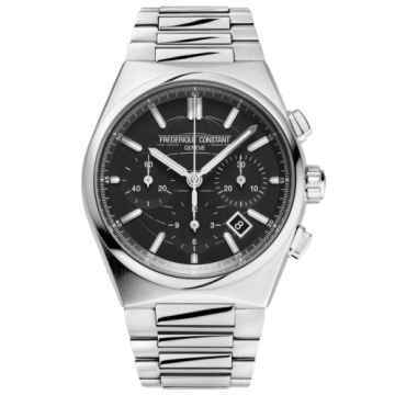 Frederique Constant Highlife Chronograph 41 mm - FC-391B4NH6B - urmakerlarsen.no