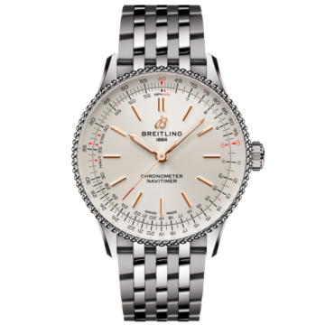 Breitling Navitimer Automatic 36 - A17327211G1A1 - urmakerlarsen.no