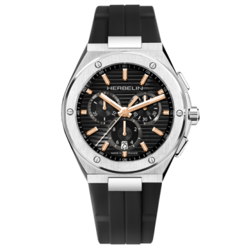 Herbelin Cap Camarat Chronograph Quartz 42 mm - 37645A14TR - Urmakerlarsen.no