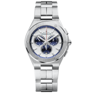 Herbelin Cap Camarat Chronograph Quartz 42mm - 37645/B42 - Urmakerlarsen.no