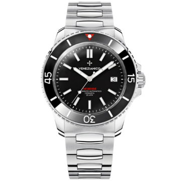 Venezianico Nereide Ceramica Automatic 42 mm - 4221501C - Urmakerlarsen.no