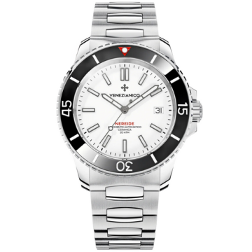 Venezianico Nereide Ceramica Automatic 42 mm - 4221502C - Urmakerlarsen.no
