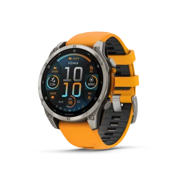 Garmin fenix 8 47 mm amoled, sapphire - 010-02904-11 - urmakerlarsen.no