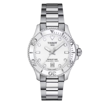Tissot Seastar 1000 Quartz 36 mm - T1202101101100 - urmakerlarsen.no