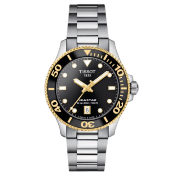 Tissot Seastar 1000 Quartz 36 mm - T1202102105100 - urmakerlarsen.no