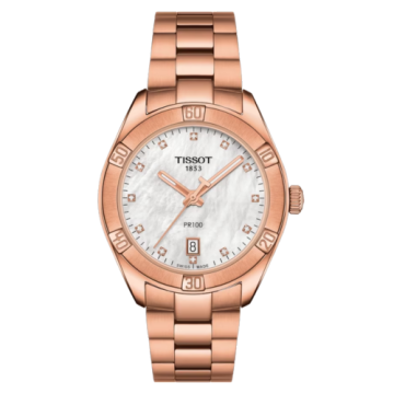 Tissot PR 100 Sport Chic Quartz 36 mm - T1019103311600 - urmakerlarsen.no