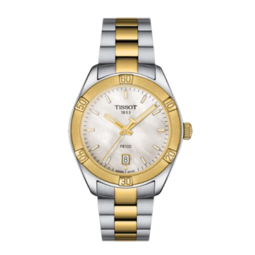 Tissot PR 100 Sport Chic Quartz 36 mm - T1019102211100 - urmakerlarsen.no