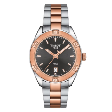 Tissot PR 100 Sport Chic Quartz 36 mm - T1019102206100 - urmakerlarsen.no