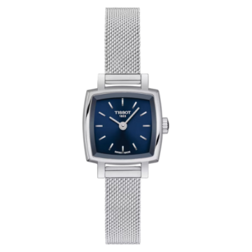 Tissot Lovely Square Quartz 20 mm - T0581091104100 - urmakerlarsen.no