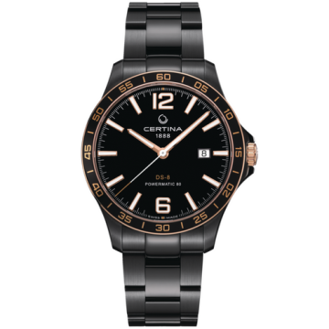 Certina DS-8 Automatic 40,5 mm - C0338073305700 - Urmakerlarsen.no