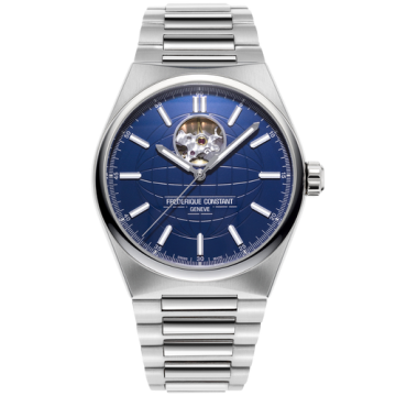 Frederique Constant Highlife Heart Beat 41 mm - FC-310N4NH6B - Urmakerlarsen.no