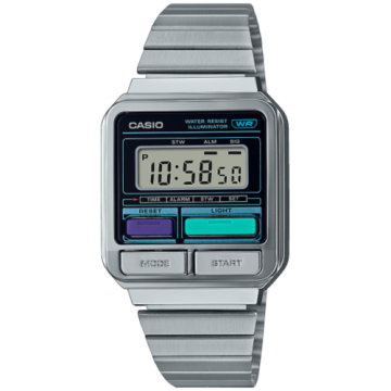 Casio Vintage A120WE-1AEF - A120WE-1AEF - Urmakerlarsen.no