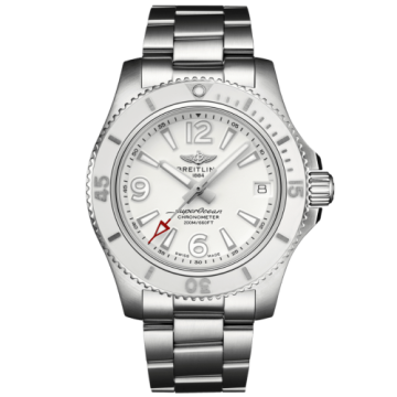 Breitling Superocean 36 Automatic - A17316D21A1A1 - Urmakerlarsen.no