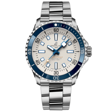 Breitling Superocean Automatic 42 - A17375E71G1A1 - Urmakerlarsen.no