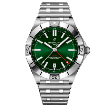 Breitling Chronomat Automatic GMT 40 mm - A32398101L1A1 - Urmakerlarsen.no