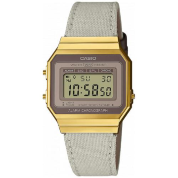 Casio Vintage A700WEGL-7AEF - A700WEGL-7AEF - Urmakerlarsen.no