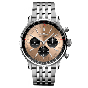 Breitling Navitimer B01 Chronograph 43 Champagne/Steel