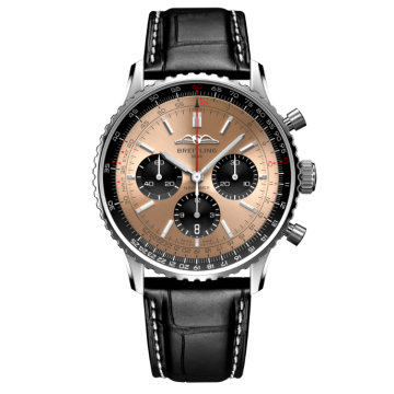 Breitling Navitimer B01 Chronograph 43 Champagne/Leather