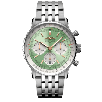 Breitling Navitimer B01 Chronograph 41 Mint Green/Steel