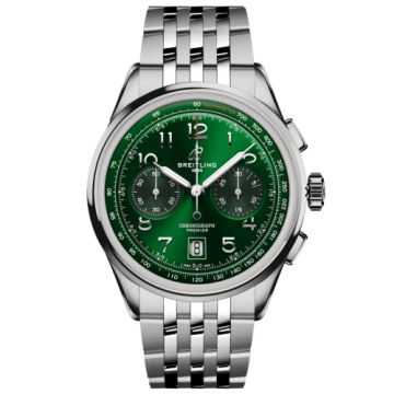 Breitling Premier B01 Chronograph 42 mm - AB0145371L1A1 - Urmakerlarsen.no