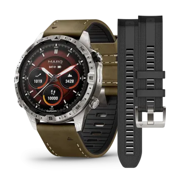 Garmin MARQ Adventurer (gen 2) Damascus steel edition - 010-03393-31- urmakerlarsen.no