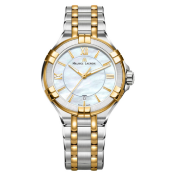 Maurice Lacroix Aikon Quartz 35 mm - AI1006-PVY13-160-1 - urmakerlarsen.no