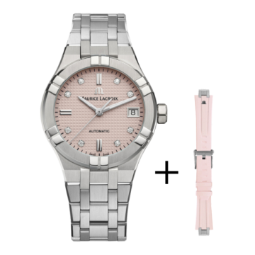 Maurice Lacroix Aikon Automatic 35 mm - Limited Edition - AI6006-SS00F-550-E - Urmakerlarsen.no