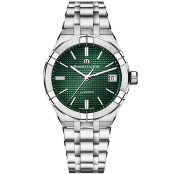 Maurice Lacroix Aikon Automatic 39 mm - AI6007-SS002-630-1 - Urmakerlarsen.no
