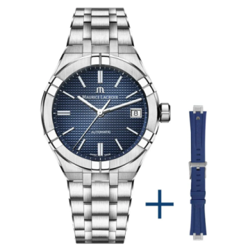 Maurice Lacroix Aikon Automatic 39 mm - AI6007-SS00F-430-C - Urmakerlarsen.no