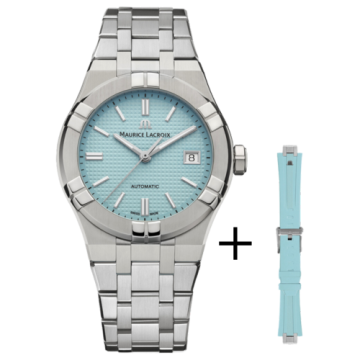 Maurice Lacroix Aikon Automatic 39 mm - Limited Edition - AI6007-SS00F-431-C - Urmakerlarsen.no