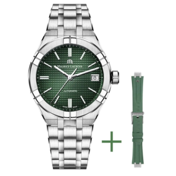 Maurice Lacroix Aikon Automatic 39 mm - AI6007-SS00F-630-D - Urmakerlarsen.no