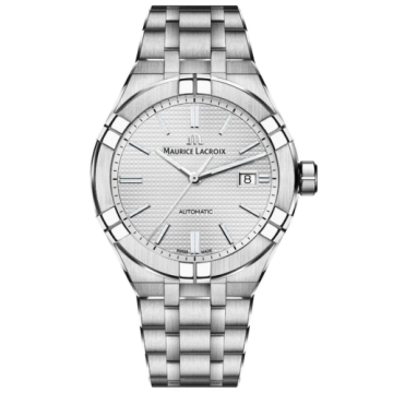 Maurice Lacroix Aikon Automatic 42 mm - AI6008-SS002-130-1 - Urmakerlarsen.no