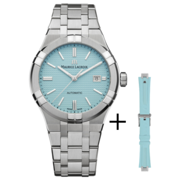 Maurice Lacroix Aikon Automatic 42 mm - Limited Edition - AI6008-SS00F-431-C - Urmakerlarsen.no