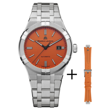 Maurice Lacroix Aikon Automatic 42 mm - Limited Edition - AI6008-SS00F-530-E - Urmakerlarsen.no