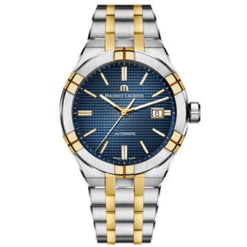 Maurice Lacroix Aikon Automatic 42 mm - AI6008-SY013-432-1 - Urmakerlarsen.no