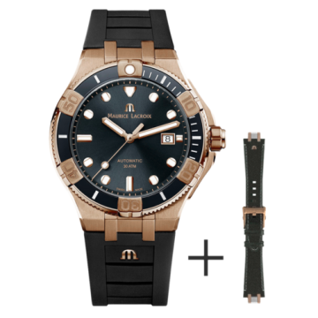 Maurice Lacroix Aikon Venturer Automatic 43 mm - Limited Edition - AI6058-BRZ0B-330-2 - Urmakerlarsen.no