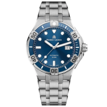 Maurice Lacroix Aikon Venturer Automatic 43 mm - AI6058-SS002-430-2 - Urmakerlarsen.no