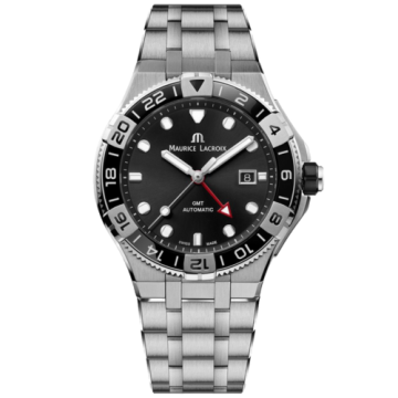 Maurice Lacroix Venturer GMT Automatic 43 mm - AI6158-SS002-330-1 - Urmakerlarsen.no