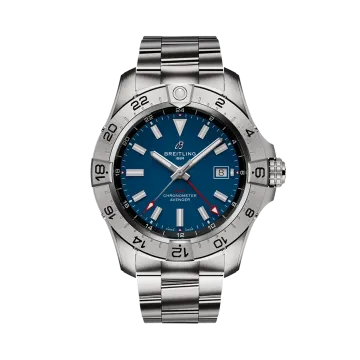 Breitling Avenger Automatic GMT 44 - A32320101C1A1
 - urmakerlarsen.no