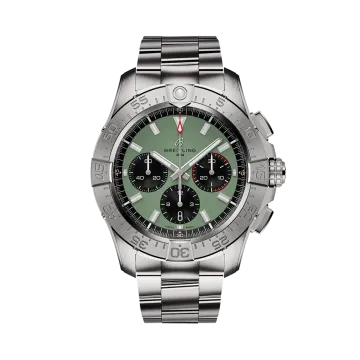 Breitling Avenger B01 Chronograph 44 - AB0147101L1A1 - urmakerlarsen.no