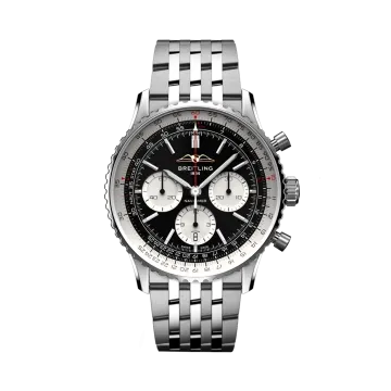 Breitling Navitimer B01 Chronograph 43 - AB0138211B1A1 - urmakerlarsen.no