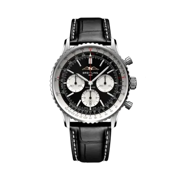 Breitling Navitimer B01 Chronograph 43 - AB0138211B1P1 - urmakerlarsen.no