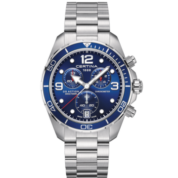 Certina DS Action Chronograph Quartz 43 mm - C0324341104700 - Urmakerlarsen.no