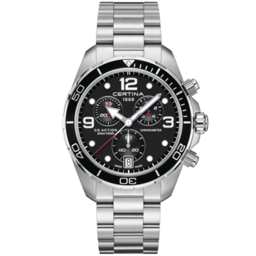 Certina DS Action Chronograph Quartz 43 mm - C0324341105700 - Urmakerlarsen.no