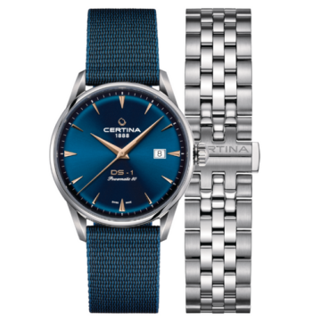 Certina DS-1 Automatic 40 mm - C0298071104102 - Urmakerlarsen.no