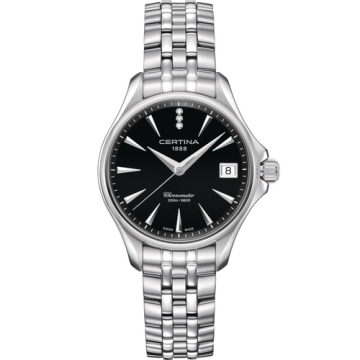 Certina DS Action Lady Diamonds Quartz 33