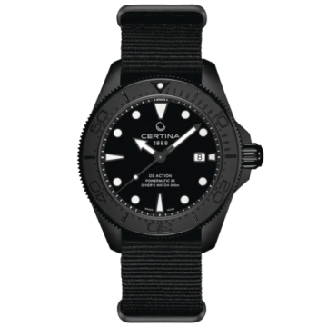 Certina DS Action Diver Automatic 43 mm - C0326073805100 - Urmakerlarsen.no