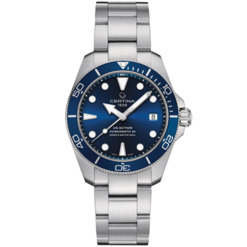 Certina DS Action Diver Automatic 38 mm - C0328071104100 - Urmakerlarsen.no